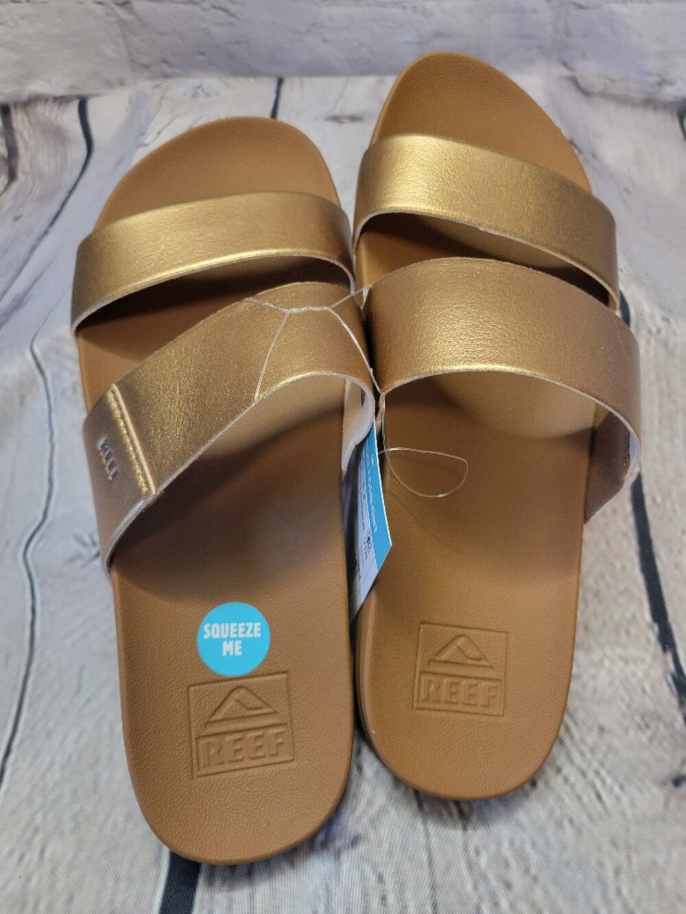 REEF Women's Cushion Vista Open Toe Sandals